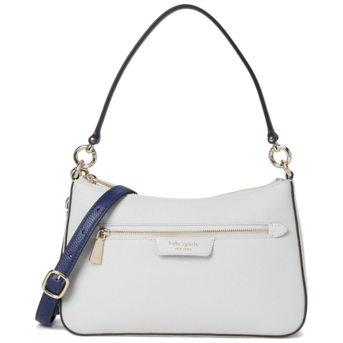 Kate Spade New York Hudson Colorblocked Pebbled Leather Convertible Crossbody