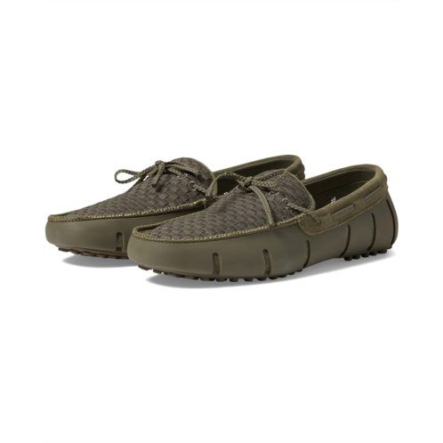 SWIMS Lace Loafer Woven Driver