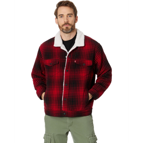 Levi  s Mens New Relaxed Fit Plaid TR