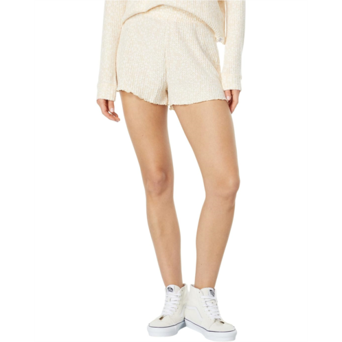 Roxy Twilight Mood Cozy Knit Shorts