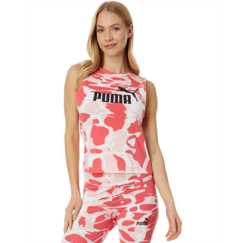 PUMA Summer Splash All Over Print Tank