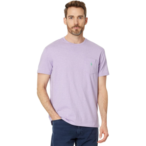 Mens Polo Ralph Lauren Classic Fit Jersey Pocket T-Shirt