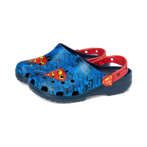 Crocs Kids Classic Superman Clogs (Little Kid/Big Kid)