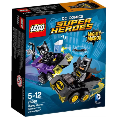 LEGO Super Heroes Mighty Micros: Batman vs Catwoman 76061 Building Kit (79 Piece)