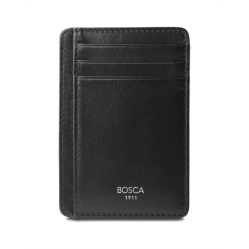 Bosca Nappa Vitello - Seven-Pocket ID RFID Card Case