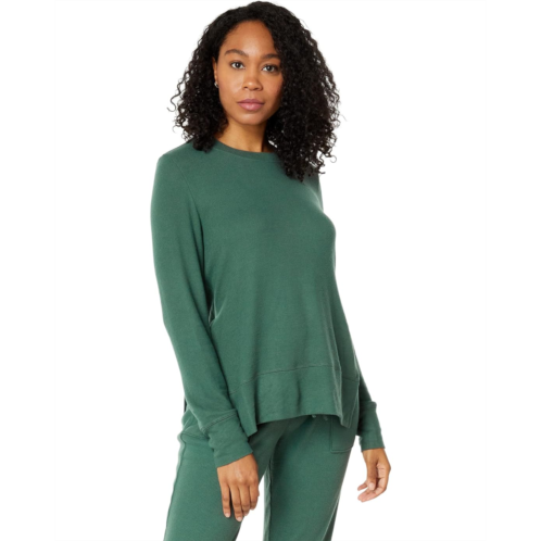 THRIVE SOCIETE Dailey Side Slit Pullover