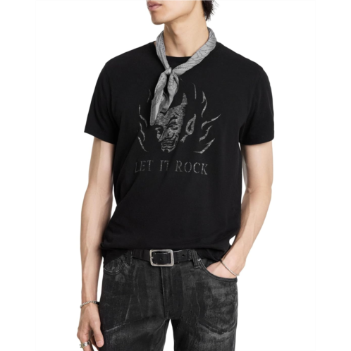 Mens John Varvatos Let it Rock Tee KG6619F24