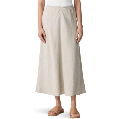 Womens Eileen Fisher A-Line Bias Skirt