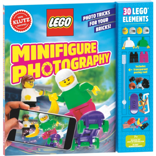 KLUTZ Lego Minifigure Photography Activity Kit