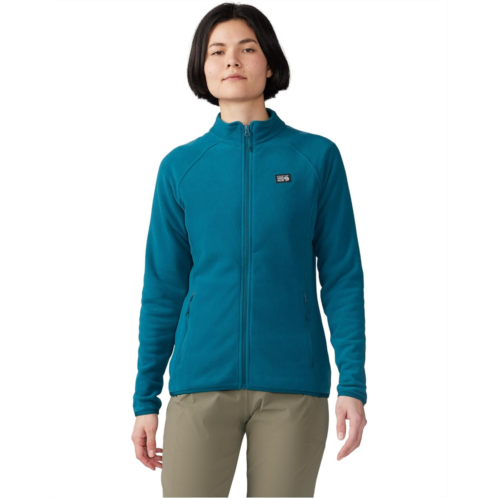 Womens Mountain Hardwear Microchill Full Zip Jacket