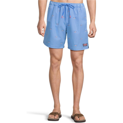 Mens Vineyard Vines 7 Printed Chappy Trunks