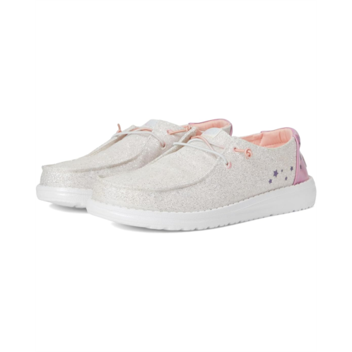 Hey Dude Kids Wendy Iridescent Star (Little Kid/Big Kid)