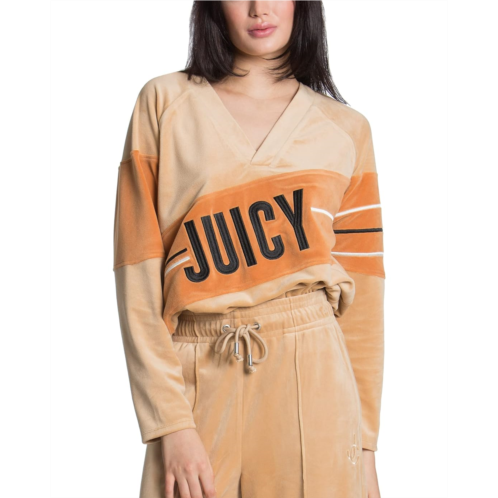 Juicy Couture Hoodded Raglan Sweatshirt