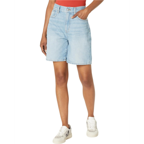 Madewell Baggy Jean Shorts in Bessmund Wash