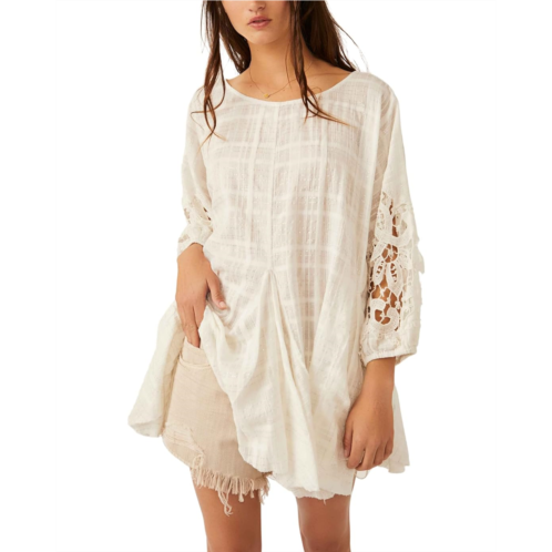 Free People White Shores Tunic