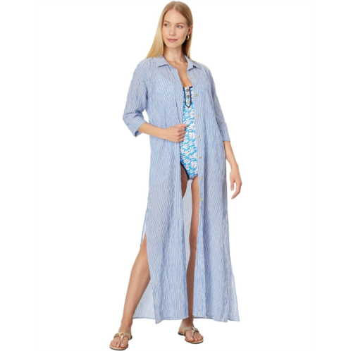 Womens Lilly Pulitzer Natalie Maxi Coverup