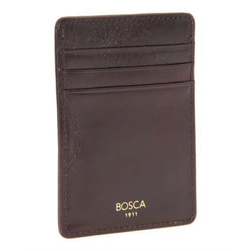 Bosca Old Leather Collection - Deluxe Front Pocket Wallet