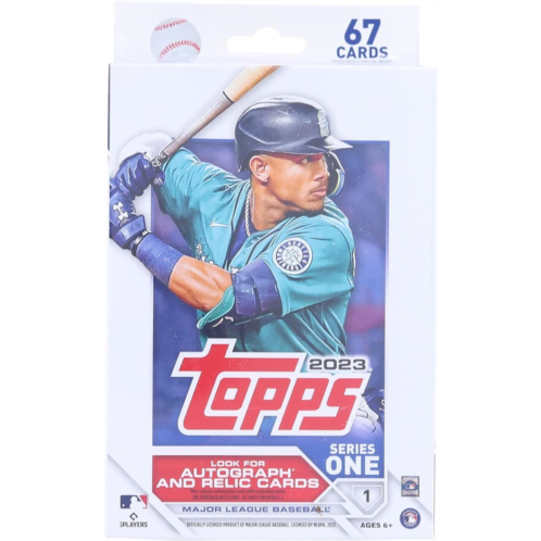 2023 Topps Series 1 Baseball Hanger Pack