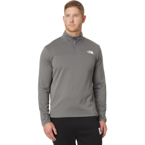 Mens The North Face Cedar Trail Grid Fleece 1/4 Zip