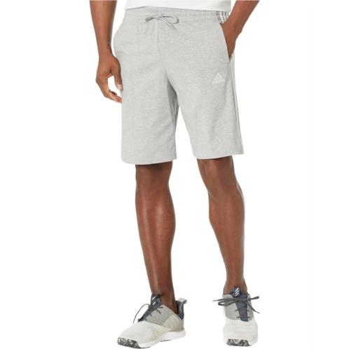 Adidas Essentials 3-Stripes Single Jersey Shorts