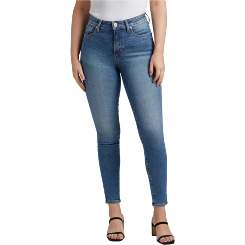 Womens Jag Jeans Forever Stretch High-Rise Jeans