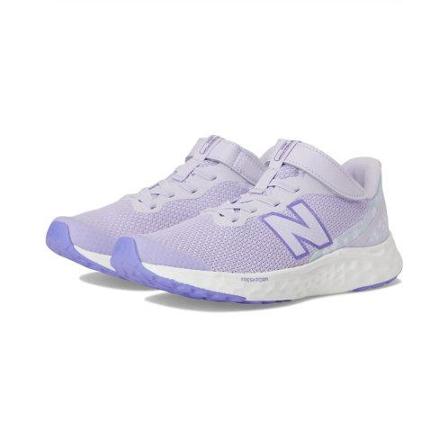 New Balance Kids Fresh Foam Arishi v4 Bungee Lace with Top Strap (Little Kid)