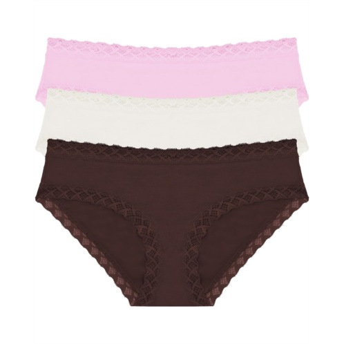 Natori Bliss Girl Brief 3-Pack Panties