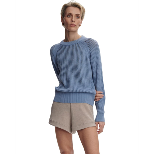 Womens Varley Clay Knit Sweat