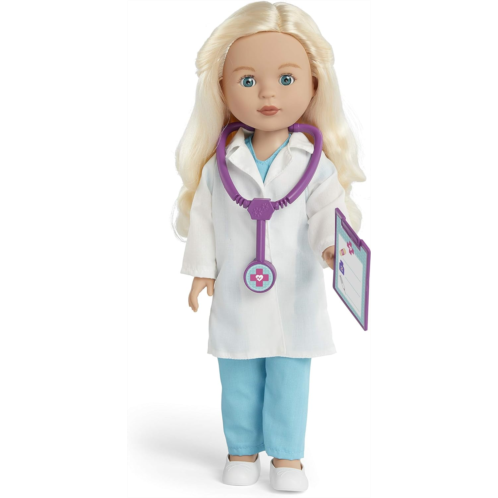 You & Me Doctor Doll, 15 inches