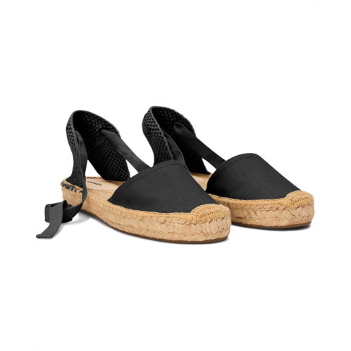 Womens Soludos Lauren Lace Up Espadrille