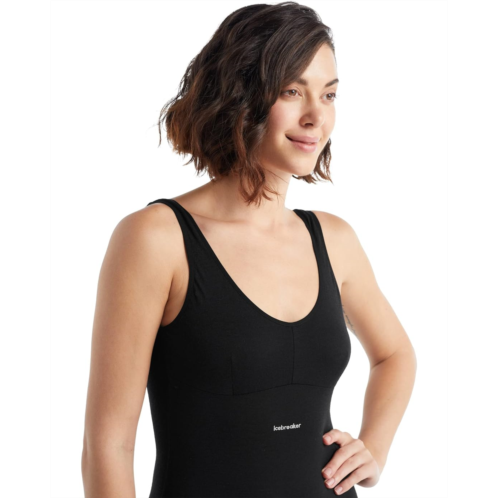 Womens Icebreaker Queens Tank Bodysuit