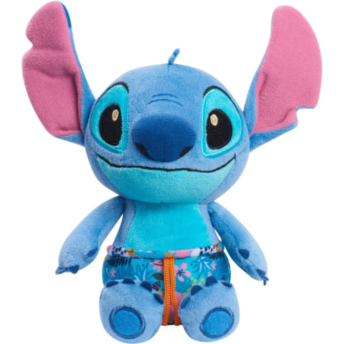 Just Play Disneys Lilo & Stitch 7.5 Inch Stitch Plushie Stuffed Animal, Topical Theme, Alien