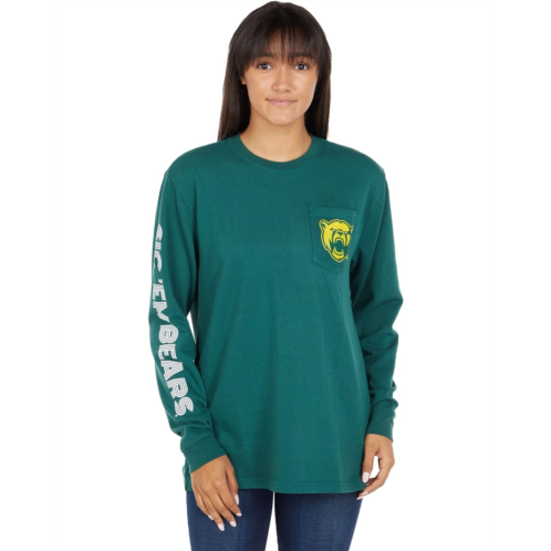 Lauren James Baylor Bears Soda Wash Long Sleeve Tee