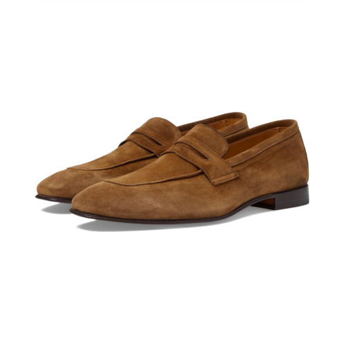 Mens Massimo Matteo Velour Penny Loafer