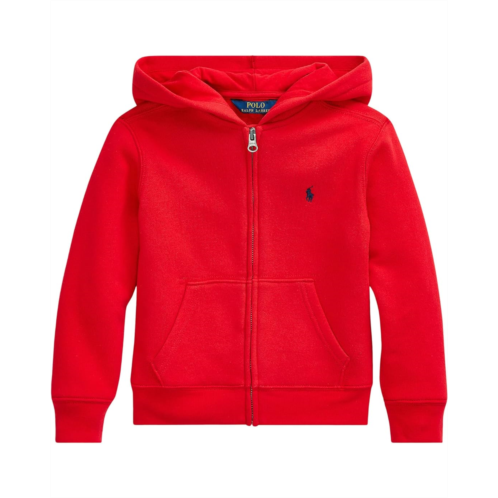 Polo Ralph Lauren Kids Cotton Blend Fleece Hoodie (Little Kids)