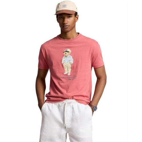 Mens Polo Ralph Lauren Classic Fit Polo Bear Jersey T-Shirt