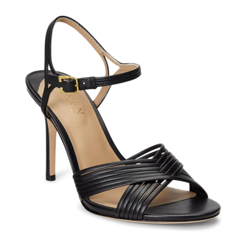 POLO RALPH LAUREN Madelaine Nappa Leather Sandal