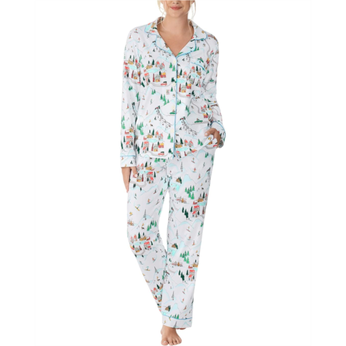 Womens Bedhead PJs Organic Cotton Long Sleeve Classic PJ Set