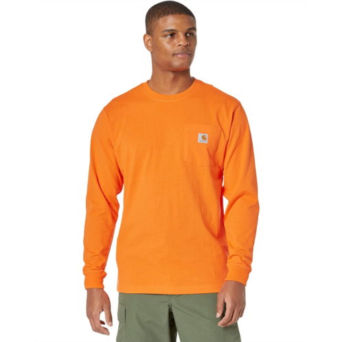 Mens Carhartt Workwear Pocket L/S Tee