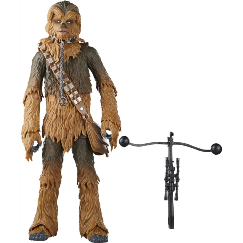 STAR WARS The Black Series Chewbacca, Return of The Jedi 6-Inch Action Figures, Ages 4 and Up