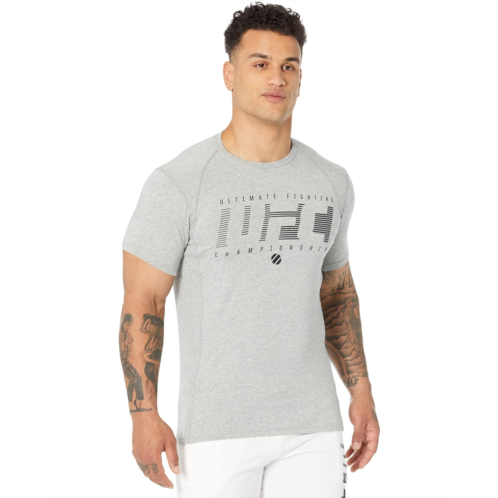 Mens UFC Ultimate Fighting Short Sleeve Crew Neck Tee