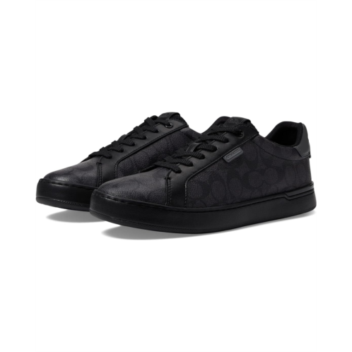 Mens COACH Lowline Signature Low Top