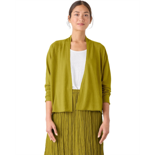 Womens Eileen Fisher Raglan Sleeve Cardigan