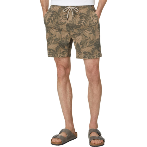 Mens Faherty Essential Drawstring Shorts 65