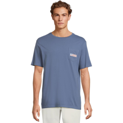 Vineyard Vines Classic Usa Logo Box Short Sleeve Tee