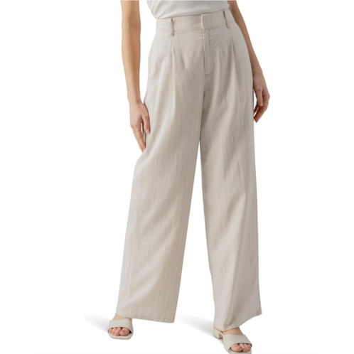 Womens Sanctuary Pleat Up Trouser