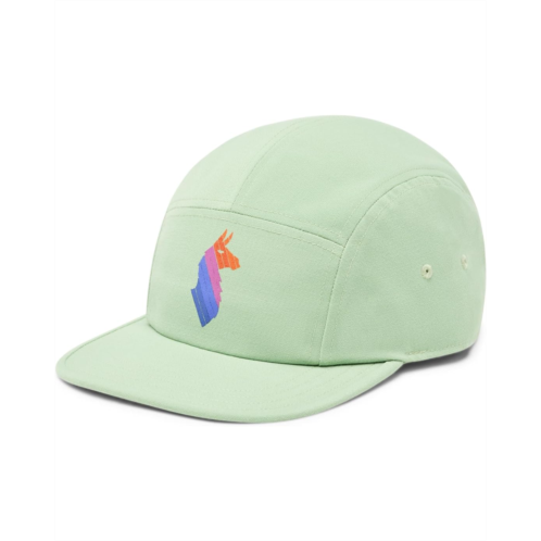 Cotopaxi Llama Stripes 5-Panel Hat