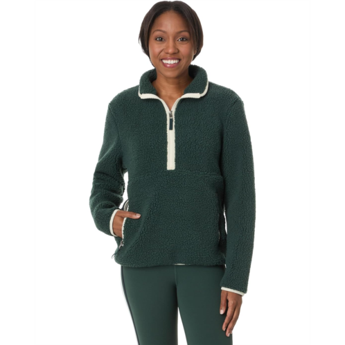 Womens Splits59 Libby Sherpa Half Zip