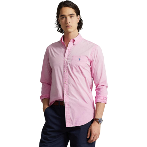 Mens Polo Ralph Lauren Classic Fit Washed Poplin Shirt