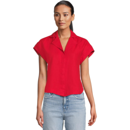 Womens Madewell Mindy Shirt - 100% Linen